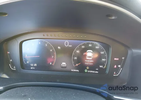 2025 Honda Civic Si Base W/High Performance Summer Tires/ z USA, uszkodzony, nr VIN 2HGFE1E5XSH471174